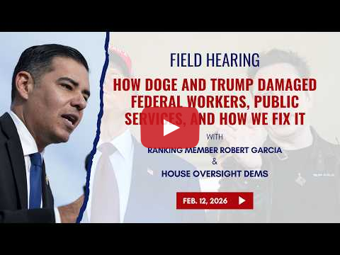 How DOGE and Trump Damaged Federal Workers, Public Services, and How We Fix It